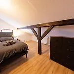 Schiefe Altbauvilla In Zentraler Lage, Monteurunterkunft Appartement *