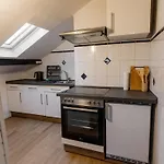 Schiefe Altbauvilla In Zentraler Lage, Monteurunterkunft Appartement *