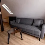 Schiefe Altbauvilla In Zentraler Lage, Monteurunterkunft Appartement
