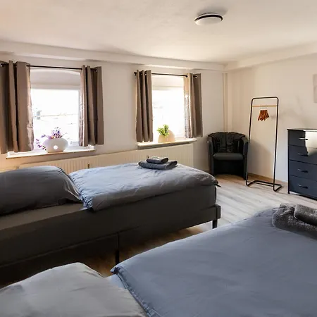 Appartement Schiefe Stadtvilla - Grosses Altbauhaus Oldenburg