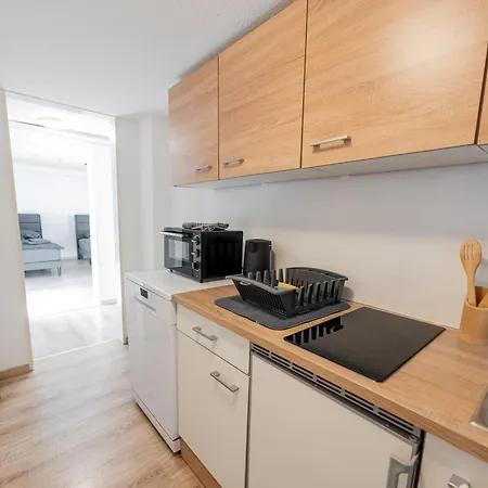 Schiefe Altbauvilla In Zentraler Lage, Monteurunterkunft Apartment *