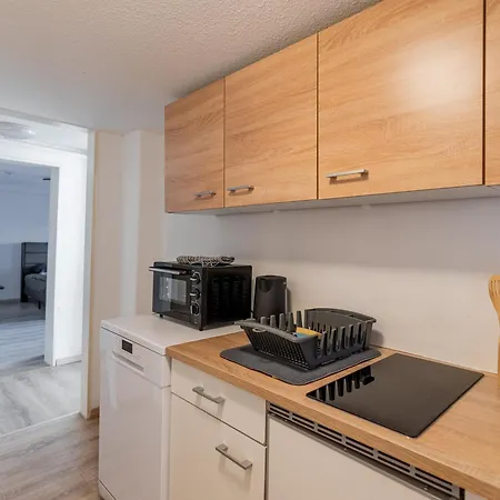 Schiefe Altbauvilla In Zentraler Lage, Monteurunterkunft Appartement