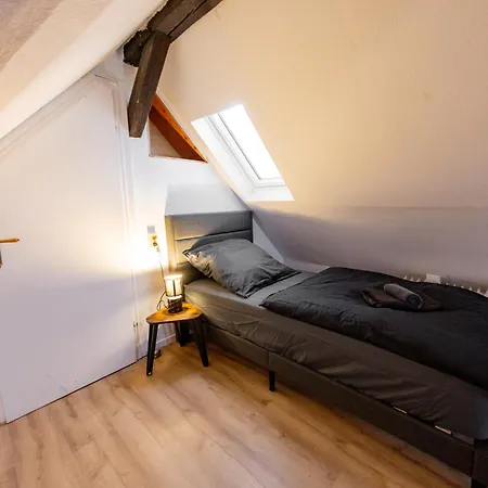 Schiefe Altbauvilla In Zentraler Lage, Monteurunterkunft Appartement Oldenbourg
