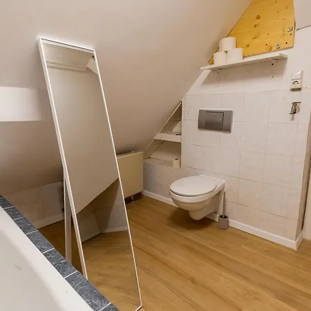Apartment Schiefe Altbauvilla In Zentraler Lage, Monteurunterkunft