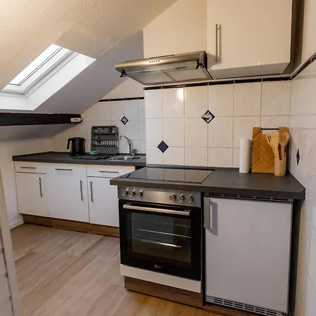 Schiefe Altbauvilla In Zentraler Lage, Monteurunterkunft Apartment *